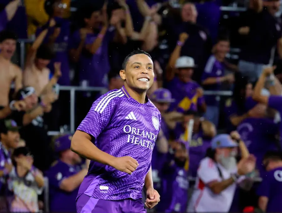 Luis Fernando Muriel anotó 17 goles en 80 partidos con el Orlando City. FOTO 
