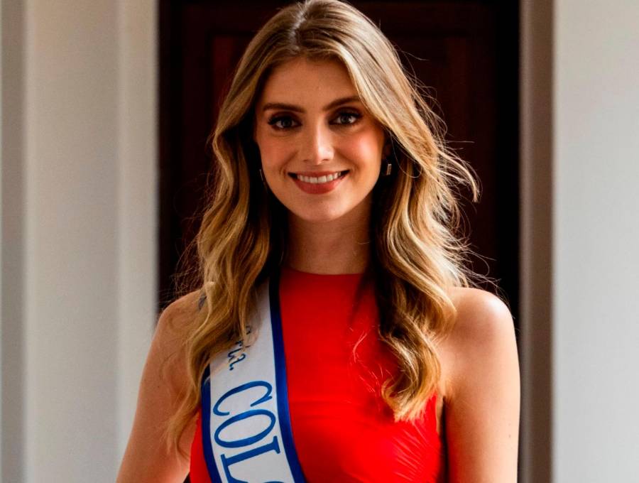 Catalina Duque Abréu, la paisa actual Señorita Colombia que representará al país este noviembre en Miss Internacional en Japón. FOTO Julio César Herrera