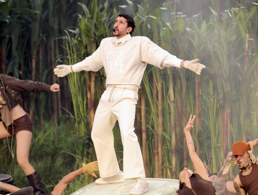 Bad Bunny será el protagonista de la película Porto Rico. Foto: Getty Images