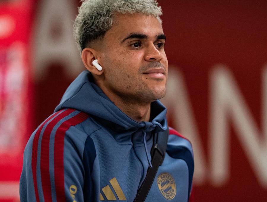 Pese a sumar una sola anotación en la presente temporada, el colombiano cuenta con el blindaje público de la directiva y el cuerpo técnico. FOTO: Tomada de las redes sociales de @LuisFDiaz19