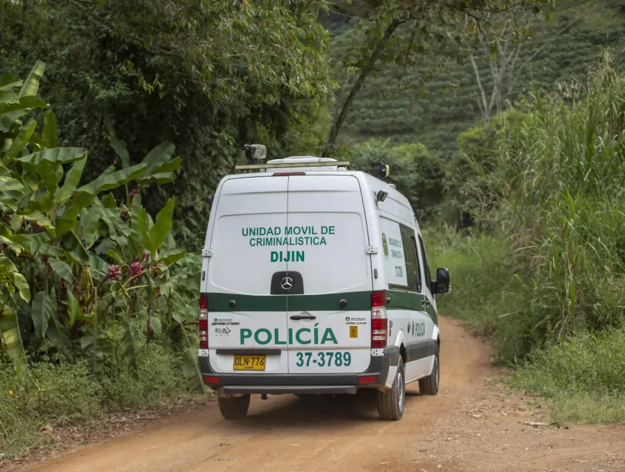 Las tres personas fueron asesinadas en el corregimiento Santa Rita, ubicado a 25 minutos del parque principal de Andes. FOTO: ARCHIVO-CAMILO SUÁREZ