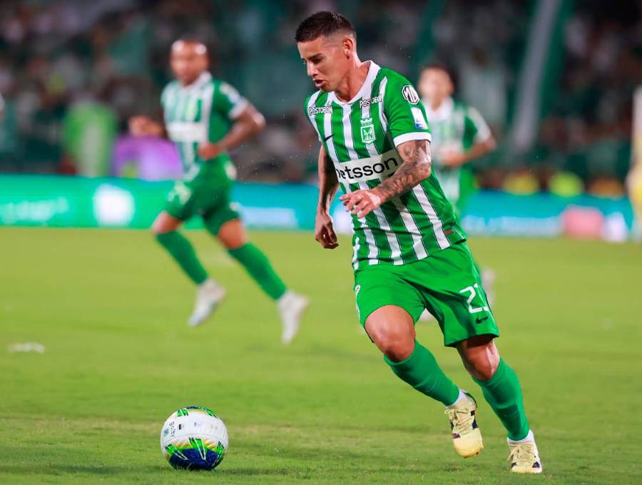 James Rodríguez jugaría su primer partido ante Junior como titular. Hasta ahora, siempre ha iniciado en el banco. <span class="mln_uppercase_mln">FOTO</span> <b><span class="mln_uppercase_mln">Manuel Saldarriaga</span></b>