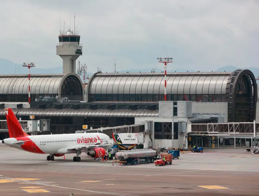La terminal del José María Córdova fue diseñada para máximo 11 millones de pasajeros al año. FOTO Manuel Saldarriaga