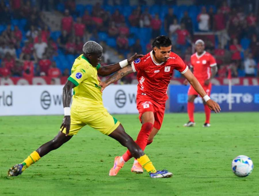 Yeisón Guzmán es la cara del ataque del América de Cali. El antioqueño lleva 10 goles con el conjunto escarlata. FOTO:<b>GETTY</b>