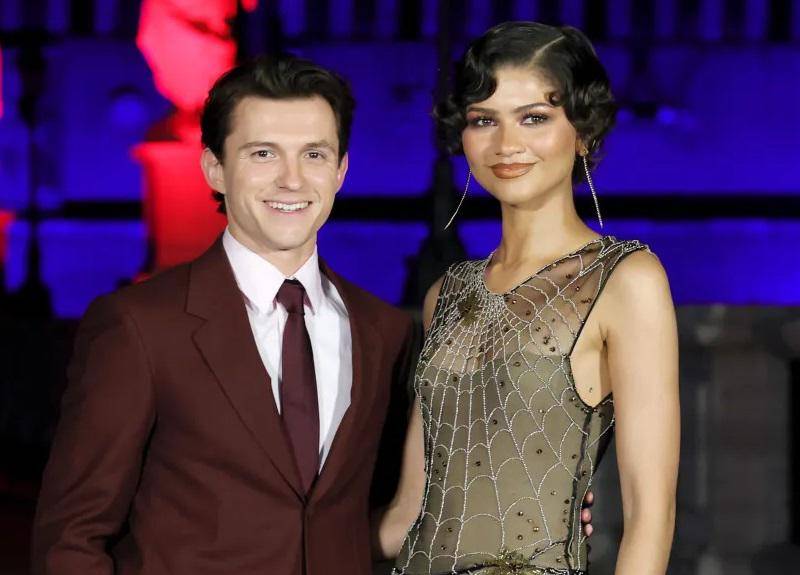 Estos son Tom Holland y Zendaya en el estreno de Spider-Man: Brand New Day en Roma, Italia. FOTO: Getty.