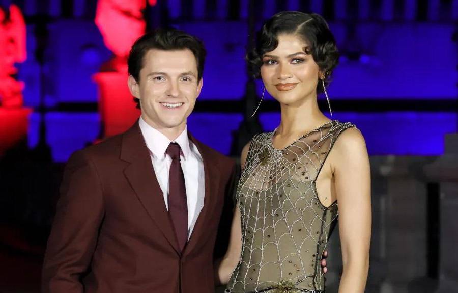 Estos son Tom Holland y Zendaya en el estreno de <i>Spider-Man: Brand New Day</i> en Roma, Italia. FOTO: Getty.