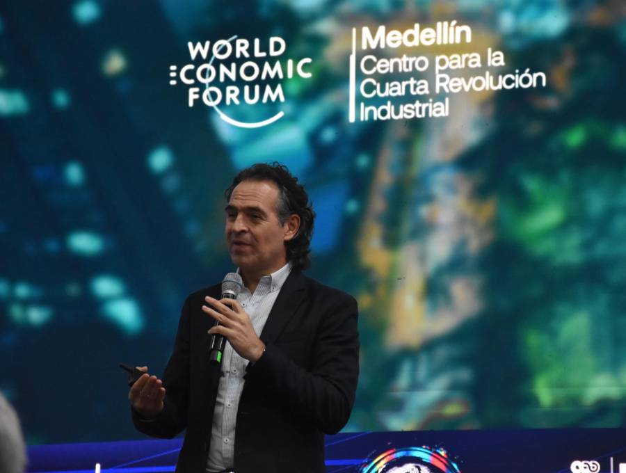 El dato fue presentado por el alcalde de Medellín, Federico Gutiérrez, durante el Innovation Land Summit de la Andi, el evento de innovación y transformación digital más importante de Colombia. Foto: Cortesía