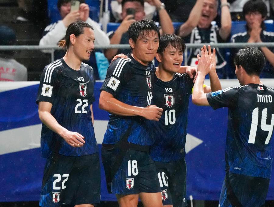 La Selección de Fútbol de Japón se clasificó al Mundial de Norteamérica 2026 como una de las mejores de Asia. Será la octava Copa del Mundo consecutiva que dispute el conjunto nipón desde 1998. <span class="mln_uppercase_mln">FOTO</span><b><span class="mln_uppercase_mln"> GETTY</span></b><span class="mln_uppercase_mln"> </span>