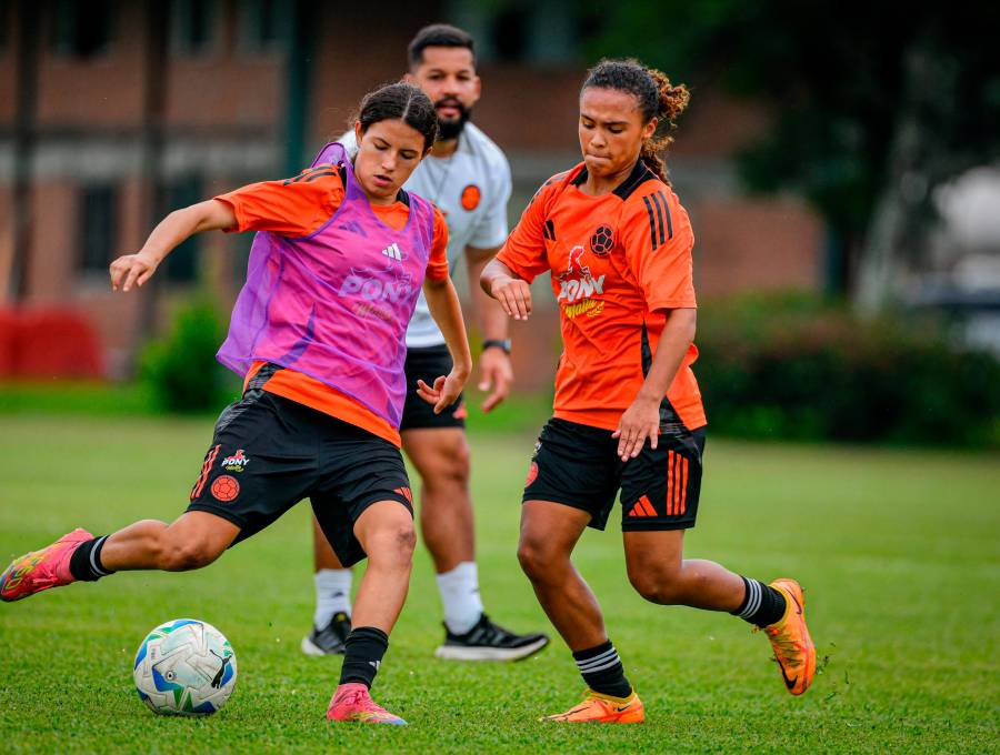 Colombia está lista para el duelo ante Ecuador, por la segunda fecha del hexagonal final del Sudamericano. <span class="mln_uppercase_mln">FOTO</span> <b><span class="mln_uppercase_mln">CORTESÍA FCF</span></b> 