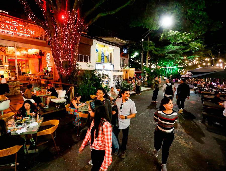 Provenza es una de las zonas destacadas por el ranking. FOTO: Esneyder Gutiérrez