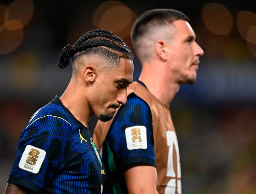 El futbolista brasileño Raphinha no ha logrado marcar gol en los dos mundiales que ha disputado con su selección. Foto: Getty