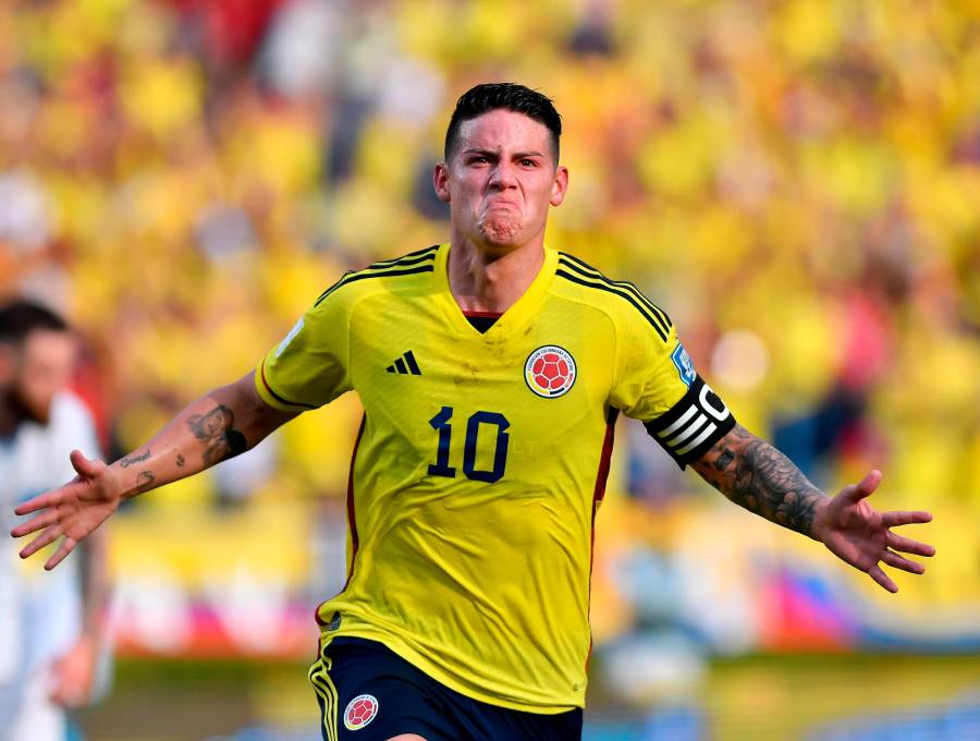 El regreso de James al fútbol colombiano se convierte en la noticia más importante del mercado de fichajes en Colombia esta temporada. FOTO GETTY