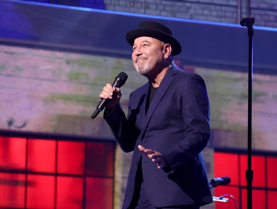 Rubén Blades, de 78 años, se refirió a su última gira de conciertos antes de radicarse en su país natal. Foto: John Parra/Getty Images