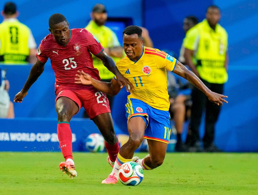 El chocoano Jhon Arias volvió a exhibir su fútbol dinámico. Fue uno de los hombres más destacados de la Selección. <span class="mln_uppercase_mln">FOTO</span> <b><span class="mln_uppercase_mln">juan a. sánchez</span></b> 