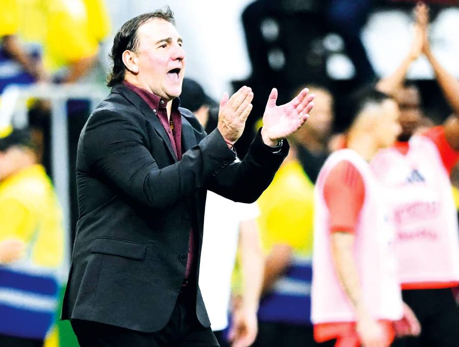 Néstor Lorenzo habló de los rivales de Colombia en la fase de grupos del Mundial. FOTO AFP