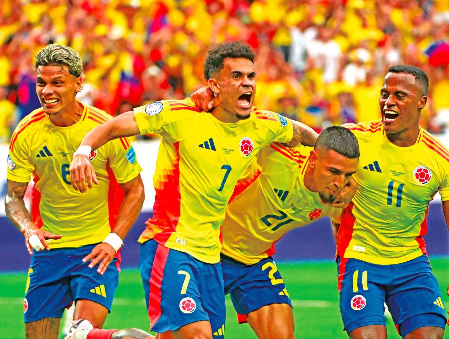 La Selección Colombia espera ascender nuevamente en el ranking con los partidos amistosos que disputará antes del Mundial. FOTO GETTY