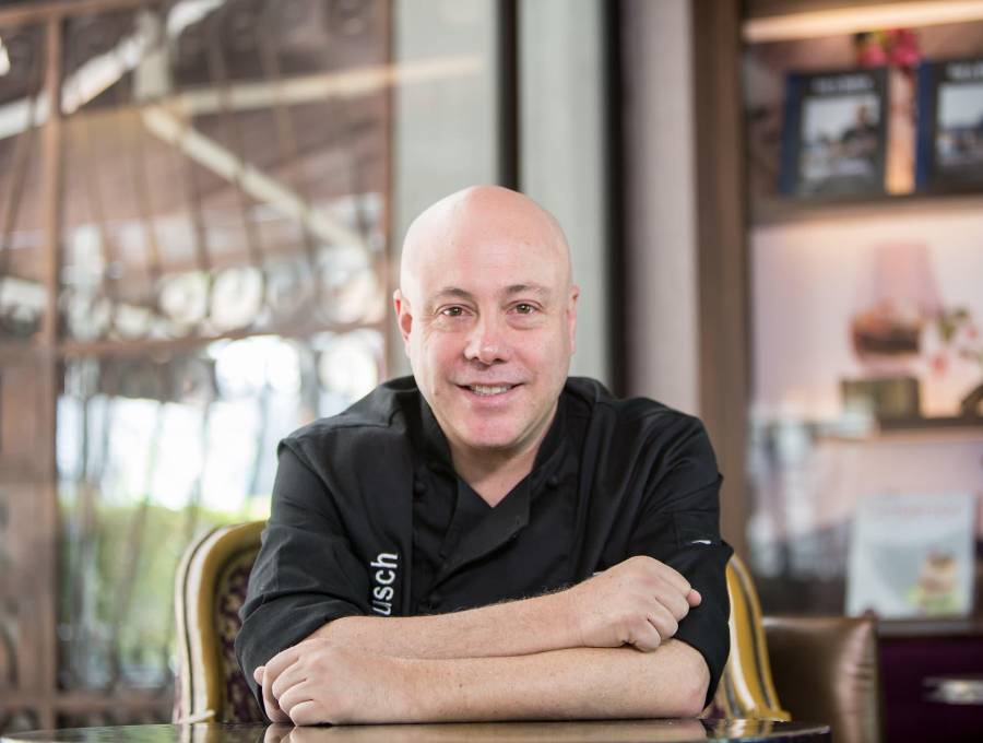 Jorge Rausch es jurado de MasterChef Colombia y MasterChef Ecuador. FOTO: Colprensa / Food Network.