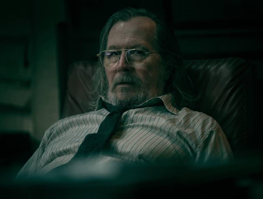 Gary Oldman es Jackson Lamb en Slow Horses. Esta es la primera vez que el ganador del Óscar hace parte de una serie tan larga. FOTO: Apple TV.