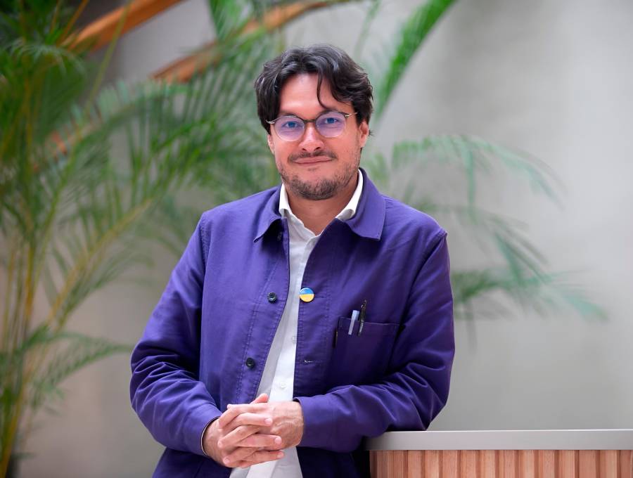 Este es el astrofísico colombiano Juan Diego Soler.<b> </b>FOTO Horus Thor.