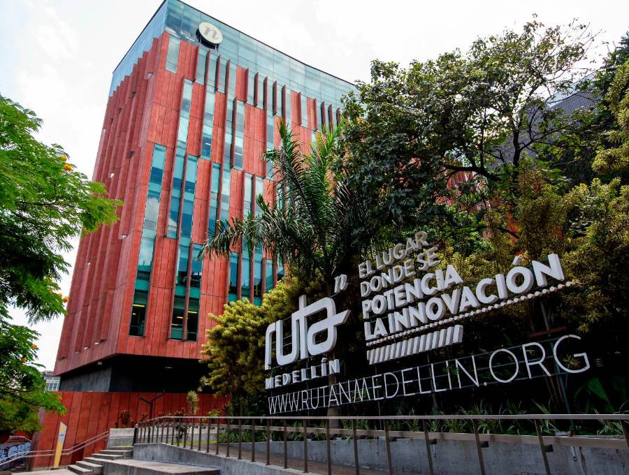 La labor de Ruta N fue clave para que Medellín alcanzara el Premio al Ecosistema de Startups de Mayor Crecimiento en Colombia. FOTO Camilo Suárez