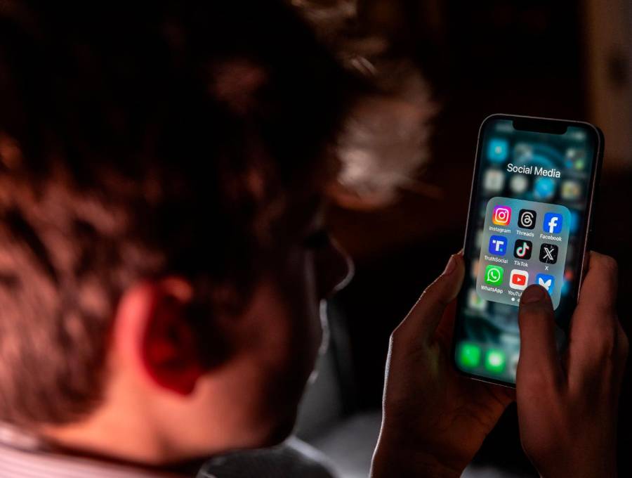 El primer país en prohibir el uso de redes a menores de 16 años fue Australia. Lo hicieron en diciembre del año pasado. Foto Getty. 