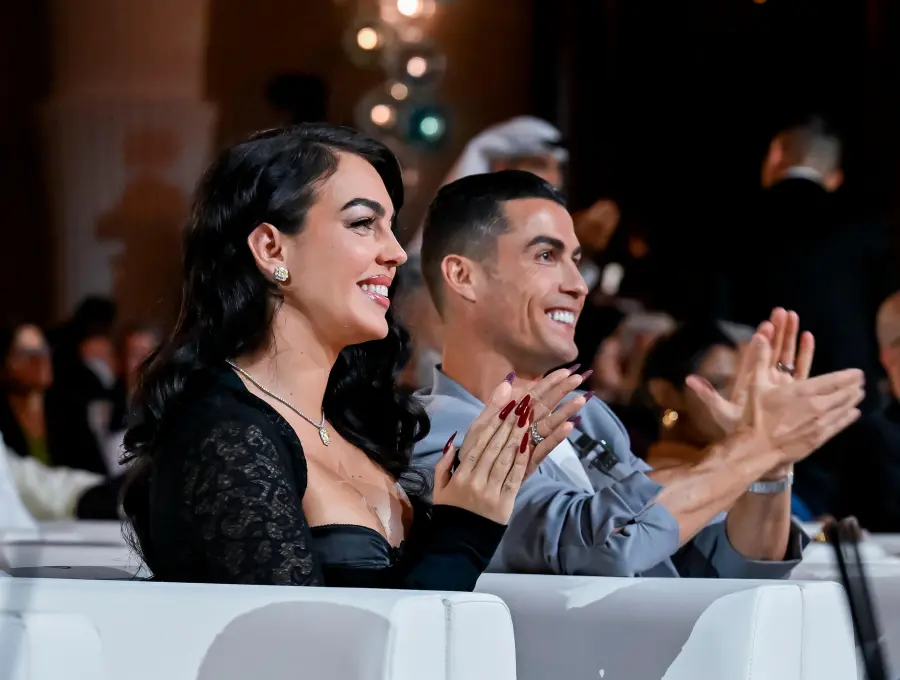 El matrimonio de Cristiano Ronaldo y Georgina Rodríguez en Portugal. FOTO: GETTY