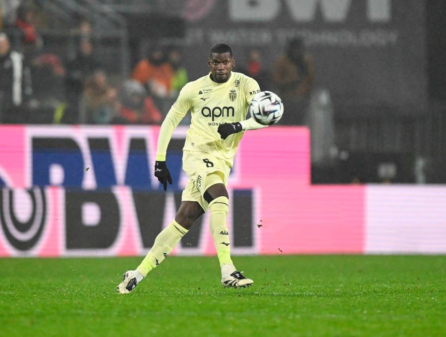 Pogba debutó con el Mónaco luego de estar por fuera de las canchas más de dos años debido a una sanción por dopaje. Foto: GETTY. 