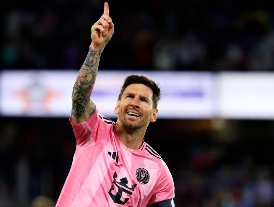 El futbolista argentino Lionel Messi es considerado, por muchos, como el mejor de la historia. Foto: Getty