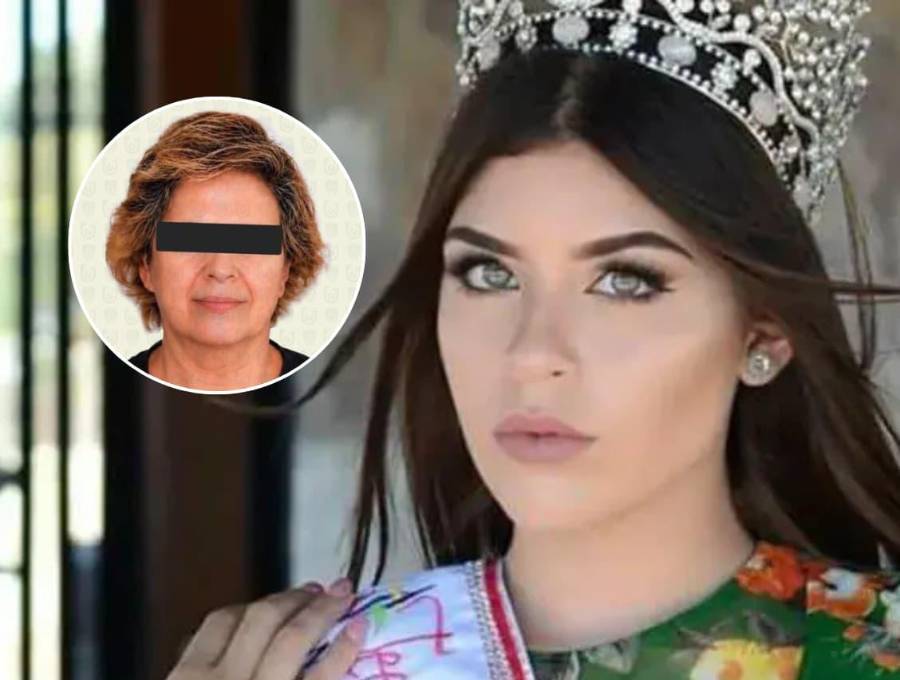 Así habría escapado la suegra de Carolina Flores, una joven asesinada a tiros en México. FOTOS: Fiscalía de México - cortesía 