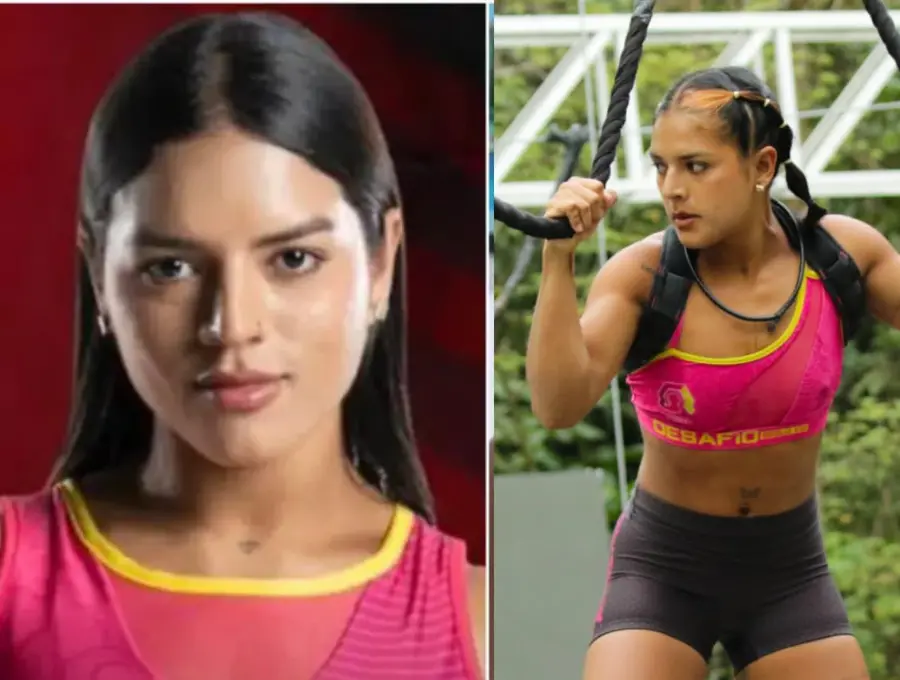 Katiuska Bula insinuó quién la traicionó para favorecer su expulsión del <i>Desafío Siglo XXI</i>. FOTOS: Caracol Televisión - Desafío Siglo XXI