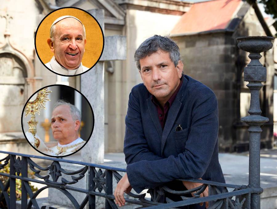Santiago Roncagliolo tiene 51 años y nació en Perú. Es una de las letras más reconocidas de América Latina. FOTO Cortesía