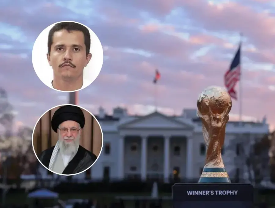 Crece la preocupación por la realización del Mundial 2026 en medio de tensiones geopolíticas. FOTO: GETTY - FIFA- Tomada de redes sociales 