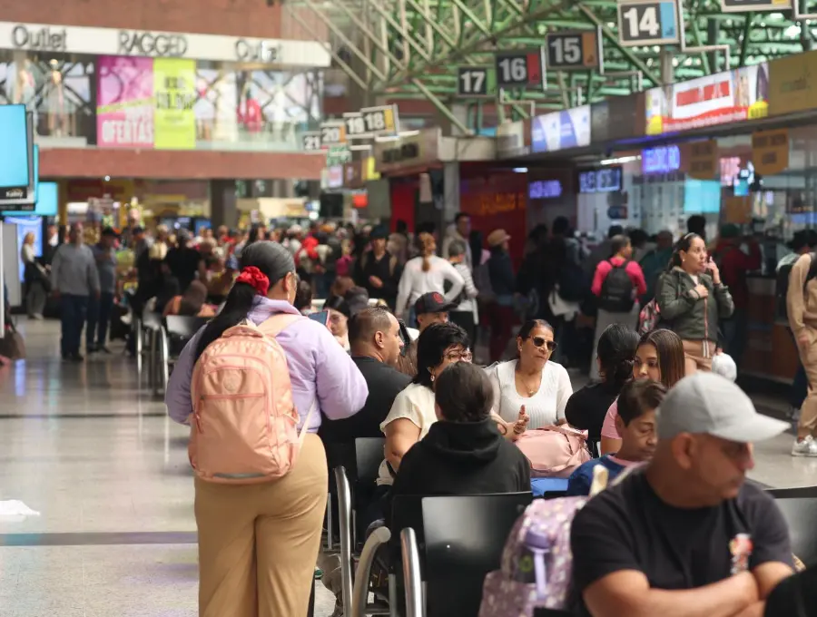Las autoridades de movilidad en Medellín y Antioquia prevén que circularán más de 5,4 millones de viajeros. FOTO: Cortesía Alcaldía de Medellín