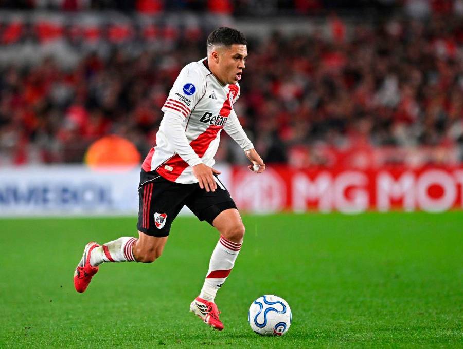 No está dicha la última palabra en el tema de Juan Fernando Quintero y River Plate. Luego del Mundial de Norteamérica se definirá todo. FOTO GETTY 