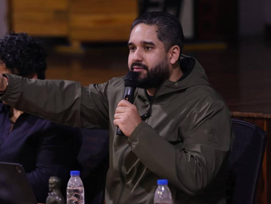 Nicolás Maduro Guerra es el hijo del dictador venezolano y también es requerido por la justicia de Estados Unidos. Foto: @maduroguerra