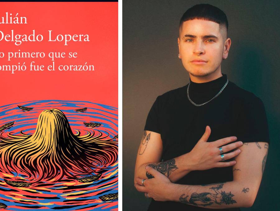 Julian Delgado Lopera es un escritor bogotano radicado en los Estados Unidos. Foto: cortesía Vilerx Perez