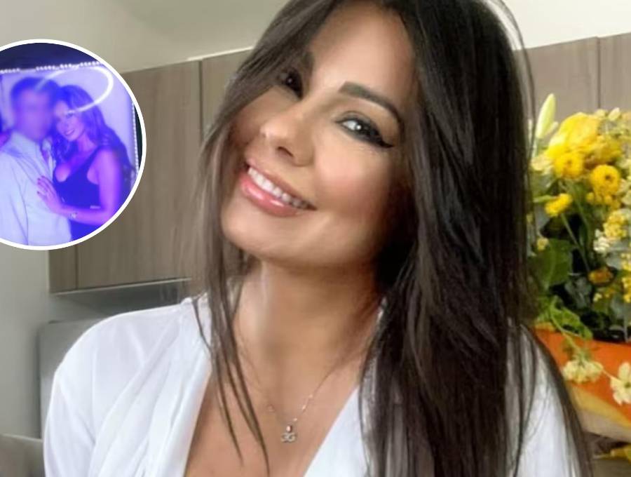 Esperanza Gómez muestra por primera vez la foto de su esposo fallecido. Foto: captura de video / redes sociales