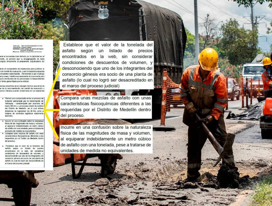 Gobierno de Quintero desestimó sin explicación alguna al Consorcio Génesis que había presentado la propuesta de menor cuantía para reparar la malla vial, siendo este el criterio clave de la elección. FOTO Camilo Suárez