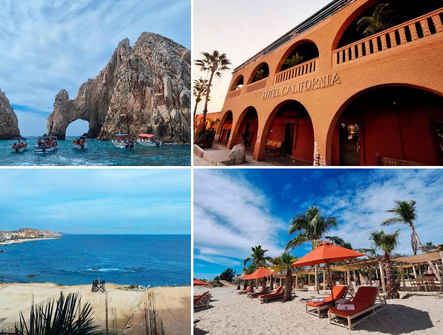 Postales que deja Los Cabos, un destino turístico más cerca hoy de Colombia. FOTOS Cortesía y Depositphotos. 