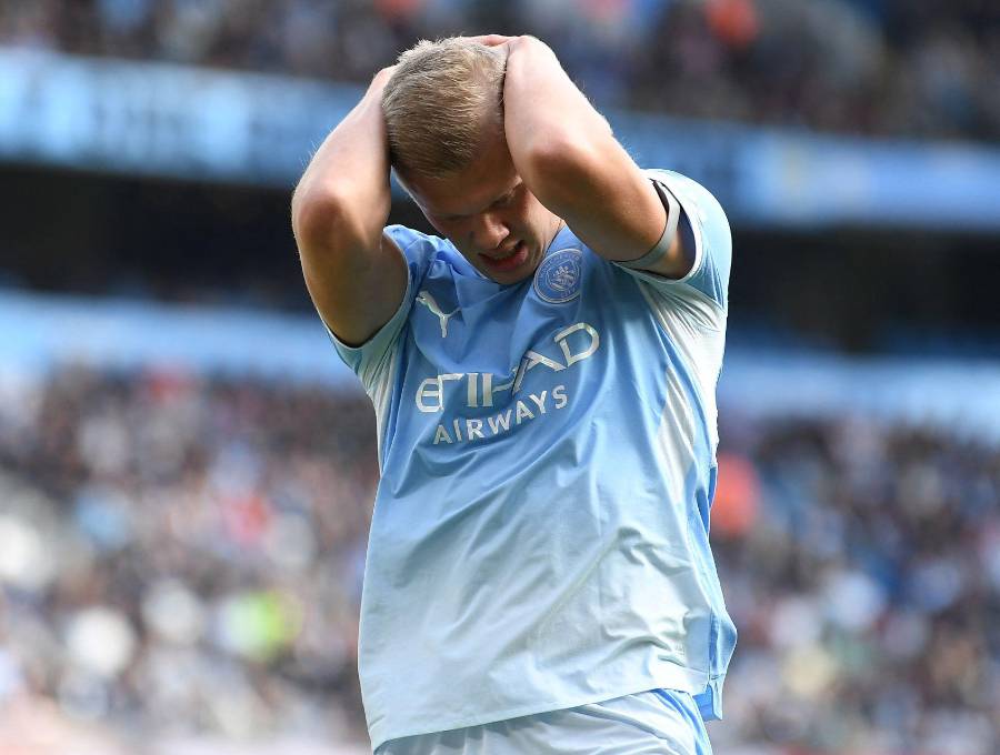 Manchester City fue hallado culpable de los cargos que lo relacionaban con irregularidades con las normas financieras de la Premier League. Foto: AFP