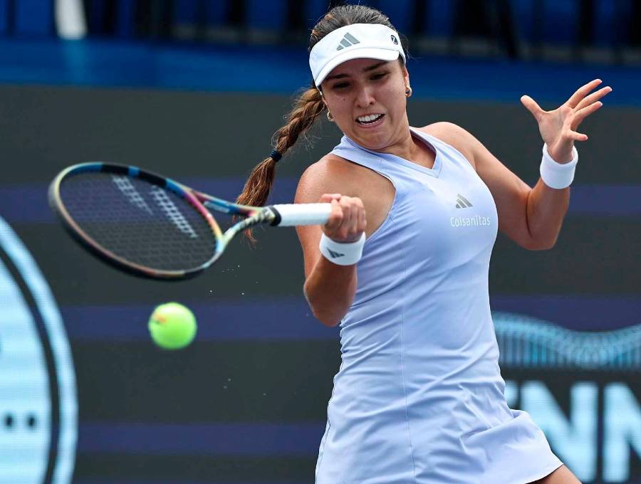 La tenista colombiana Camila Osorio avanzó a la segunda ronda del WTA 1000 de Beijing (China) y ahora tendrá una rival de peso en segunda ronda, la estadounidense Coco Gauff. FOTO GETTY 