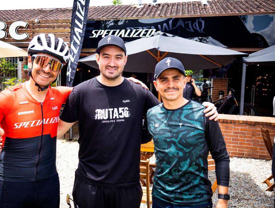 El Clásico EC espera contar con cerca de 1.000 ciclistas. Ruta 56 ya le dijo sí a la carrera que será en septiembre. FOTO CORTESÍA