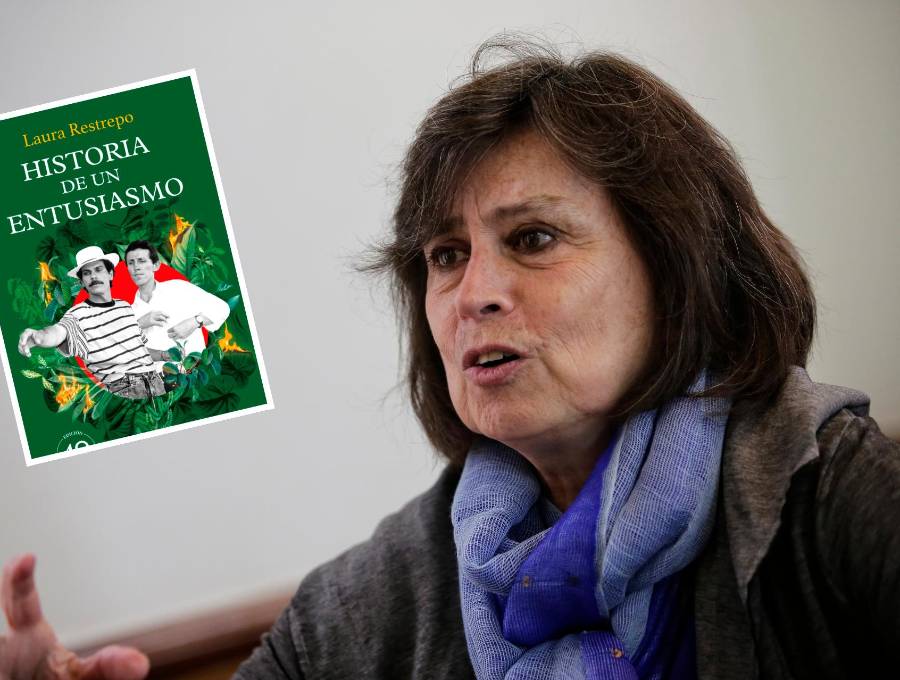 Este libro de Laura Restrepo cumplió 40 años. FOTOS Colprensa