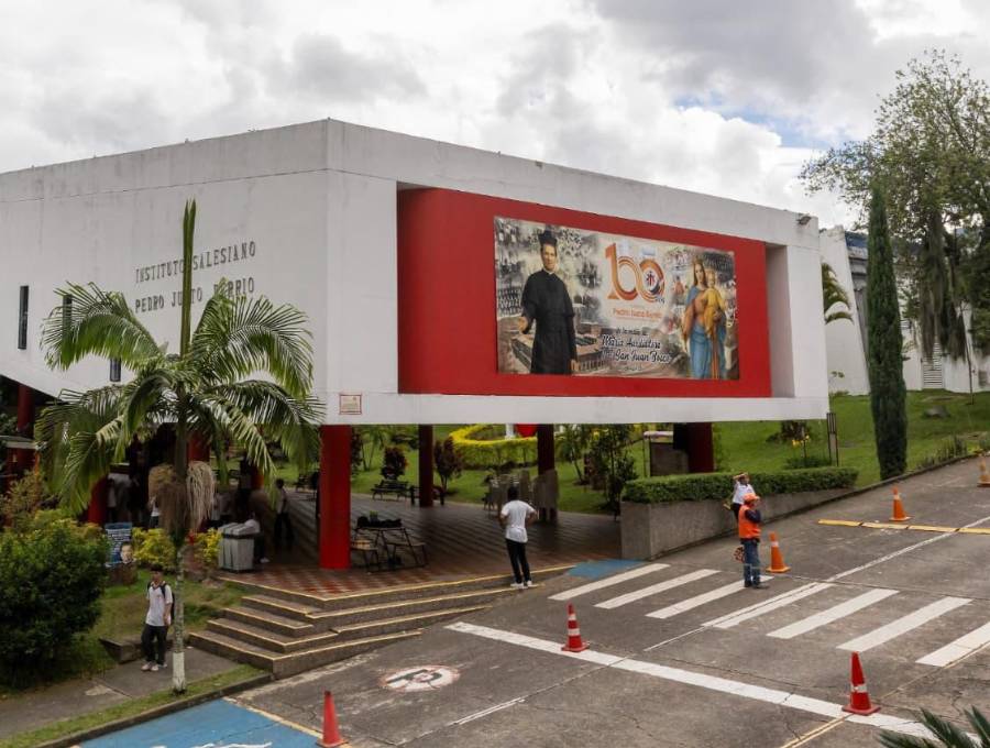 Este 26 de abril de 2026, el Instituto Salesiano Pedro Justo Berrío cumple su primer centenario, formando buenos cristianos y honestos ciudadanos. FOTO: ANDRÉS CAMILO SUÁREZ ECHEVERRY