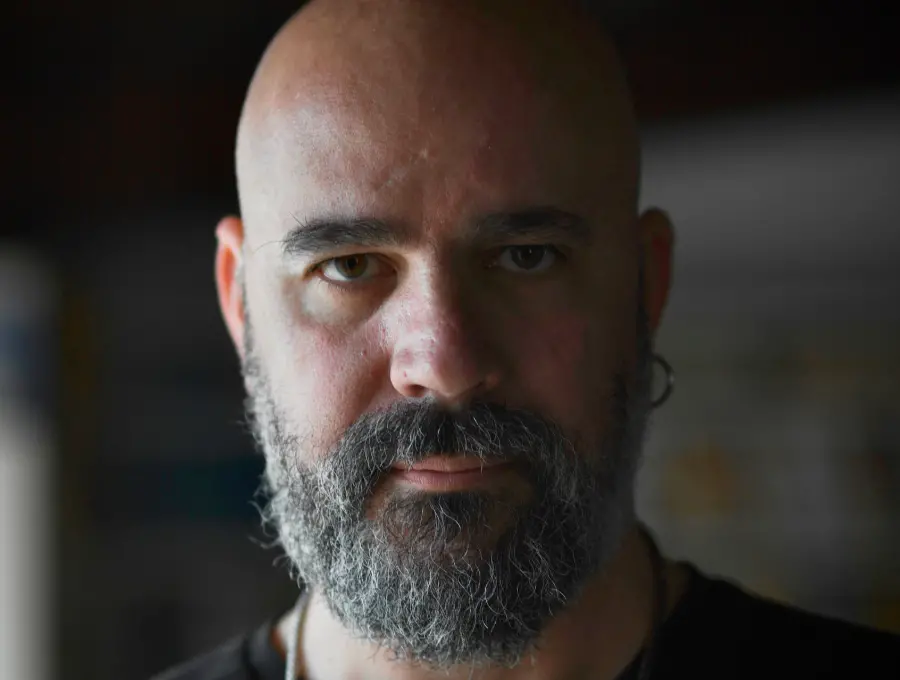 El escritor portugués Afonso Cruz es autor de más de 40 libros traducidos a más de 20 idiomas y considerado una de las voces más singulares de la literatura contemporánea en lengua portuguesa. FOTO Cortesía Editorial Panamericana