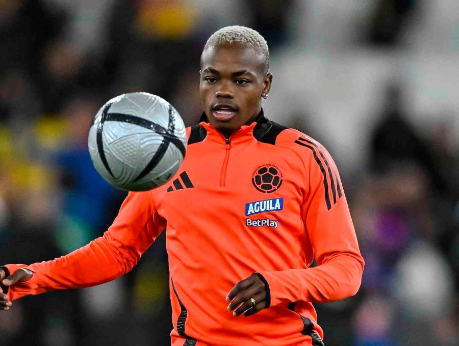 Carlos Andrés Gómez que ya ha sido convocado a la Selección Colombia es, en la actualidad, la figura del Vasco Da Gama de Brasil. FOTO GETTY 