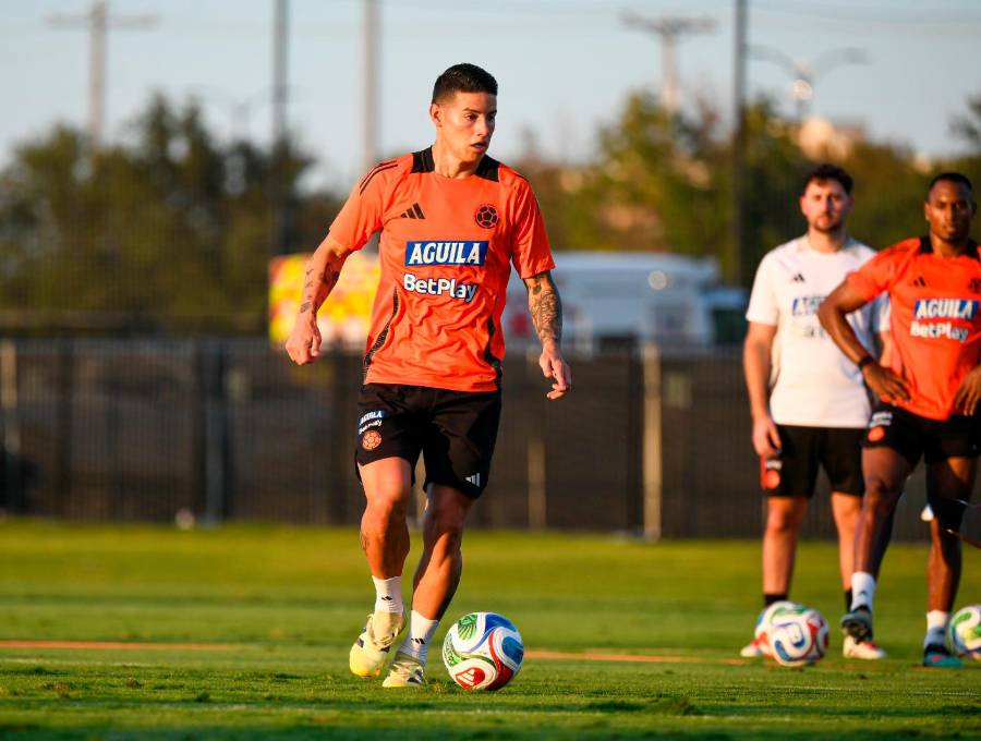 James Rodríguez, quien juega con León de México, tiene gran conocimiento de este rival. FOTO CORTESÍA FCF