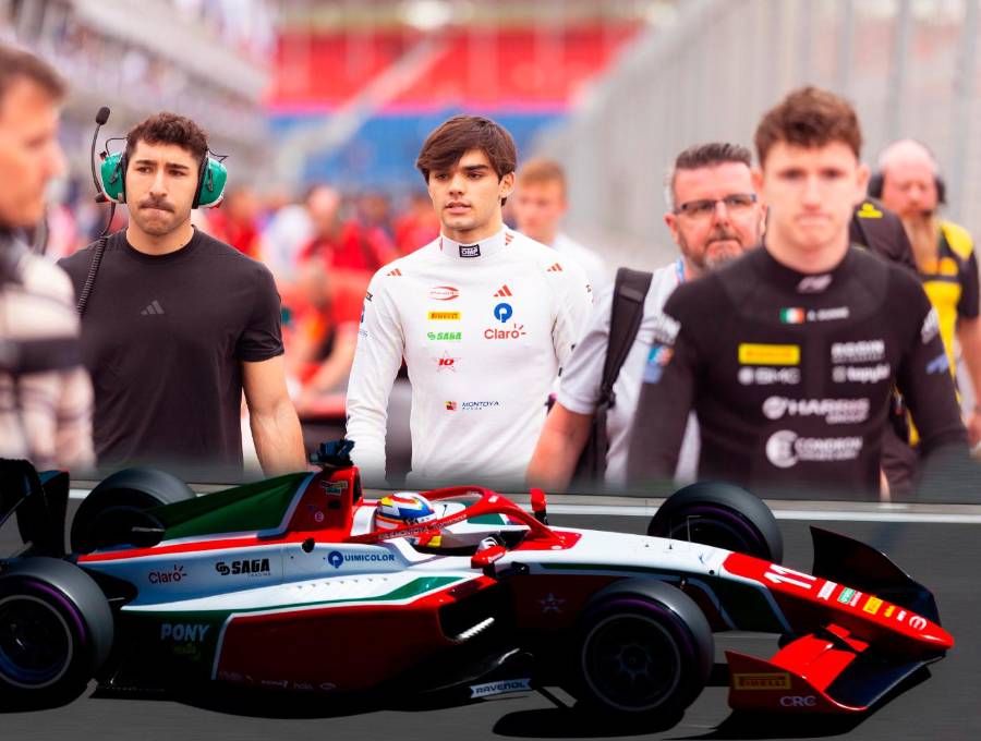 Sebastián Montoya es una de las grandes promesas del automovilismo colombiano y mundial. Ya empieza a ganar respeto con su consolidación en la Fórmula 2. <span class="mln_uppercase_mln">FOTO</span><b><span class="mln_uppercase_mln"> CORTESÍA</span></b>