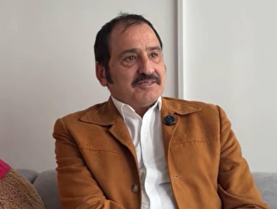 La confesión de Robinson Díaz sobre una infidelidad con una actriz. FOTO: Captura de video 