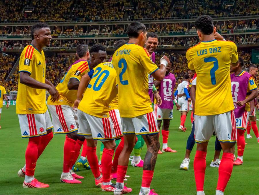 La Selección Colombia logró ganar los dos primeros partidos que jugó en el Mundial. Ambos fueron en territorio mexicano. Foto: Juan Antonio Sánchez